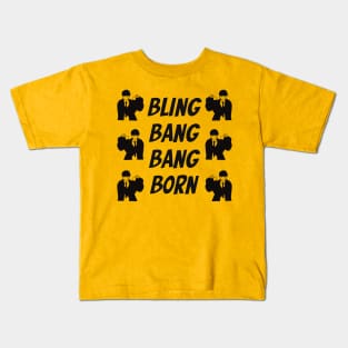 Bling bang bang born - Mashle Kids T-Shirt